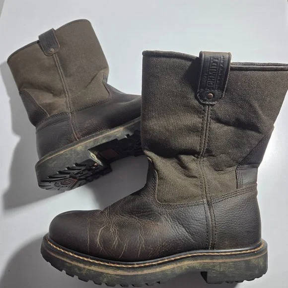 Schmidt workwear steel toe boots Schmidt Workwear Boots main image 3